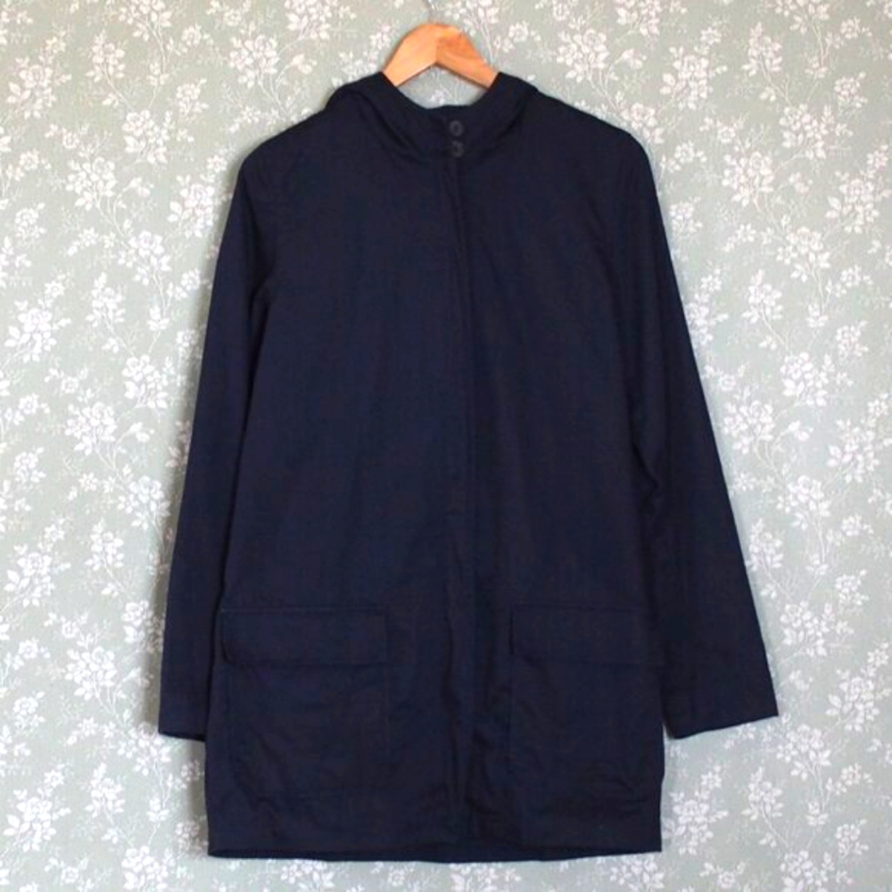 🌷TWOTHIRDS | 100% Cotton Spring Coat With Hood